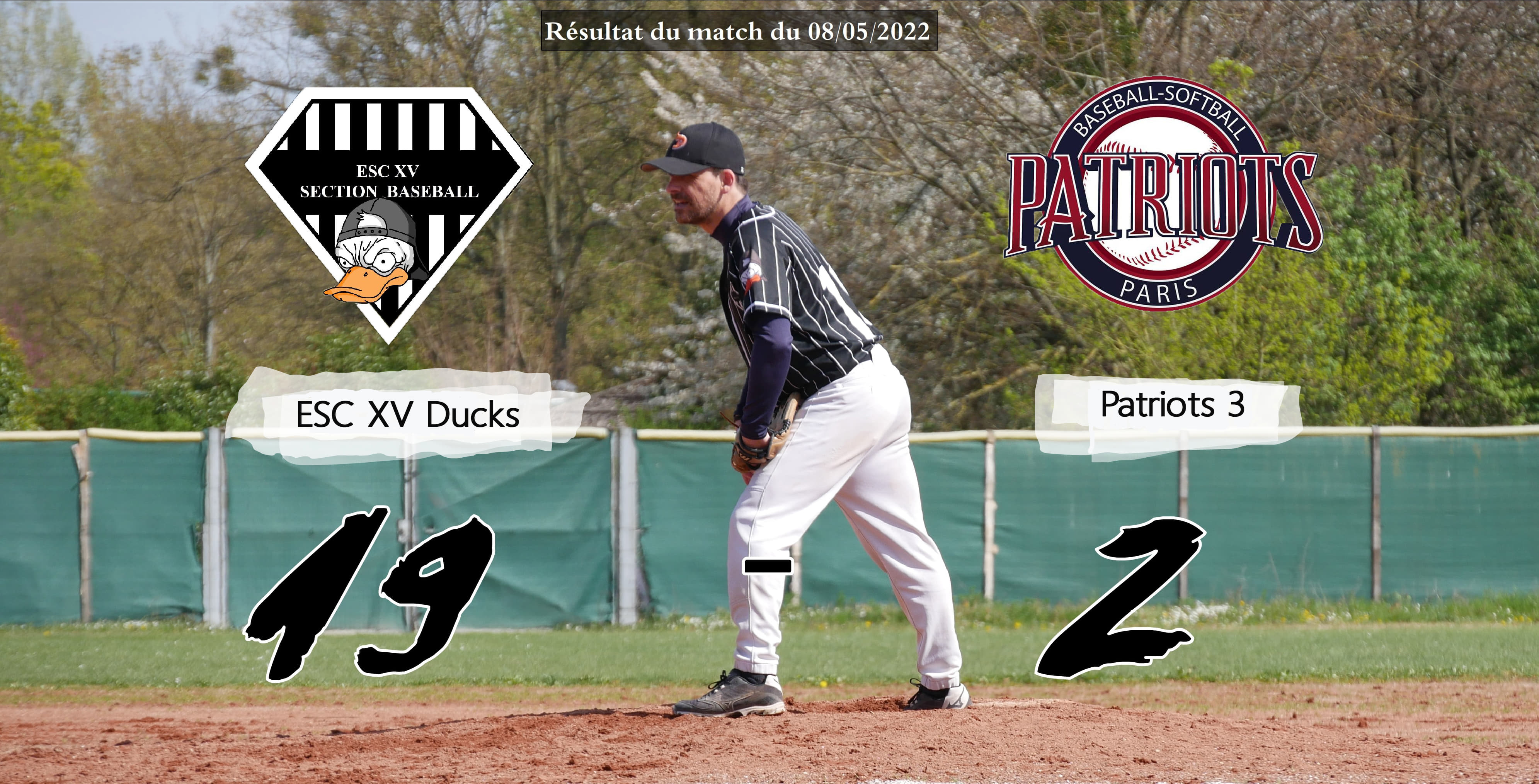 ESC XV VS Patriots 3