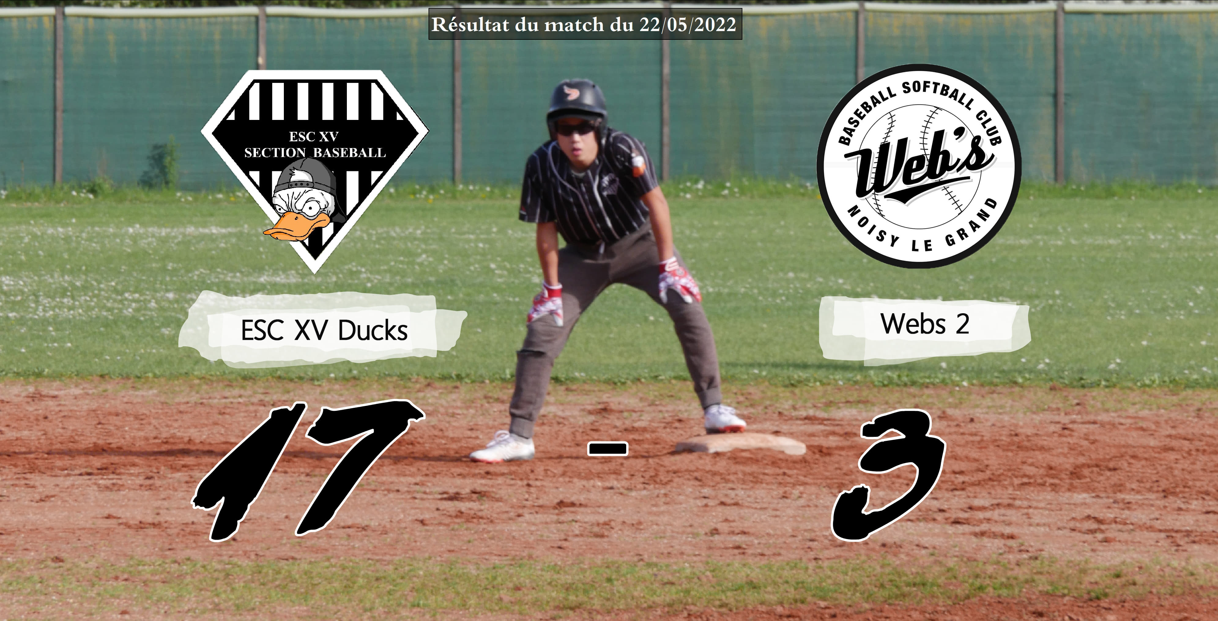 Patriots 3 vs ESC XV