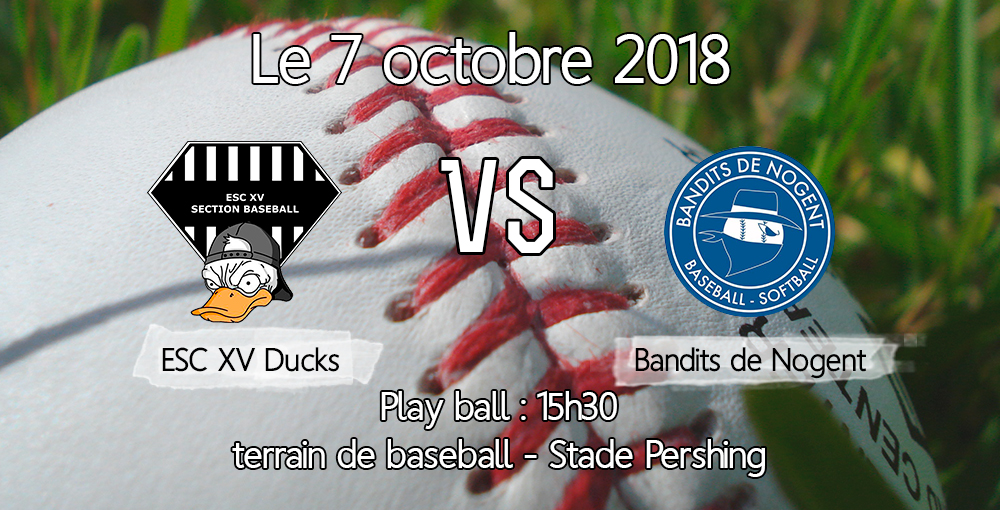 ESC XV vs nogent - 8 octobre