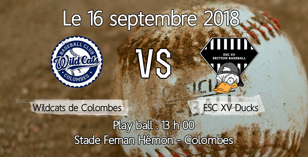 Colombes vs ESC XV