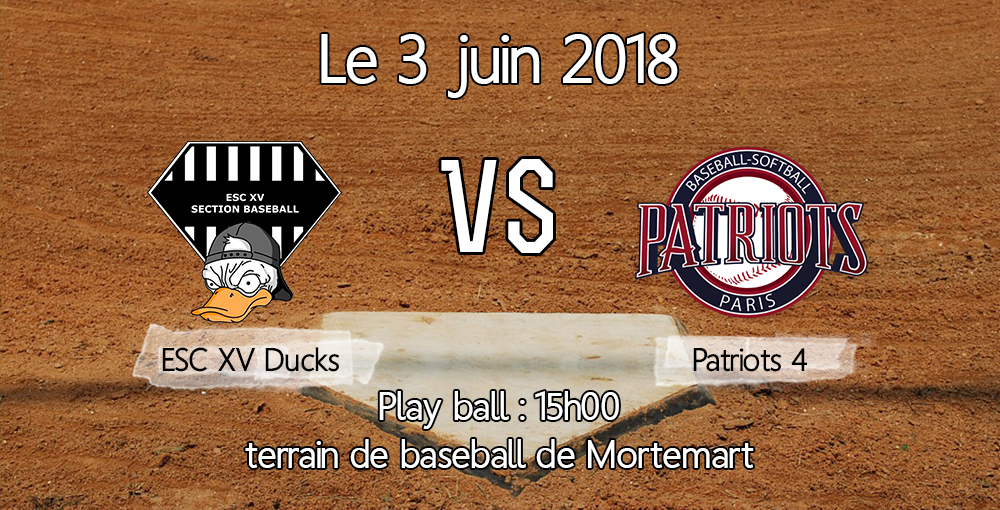 ESC XV vs Patriots 4