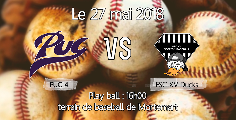 PUC 4 vs ESC XV