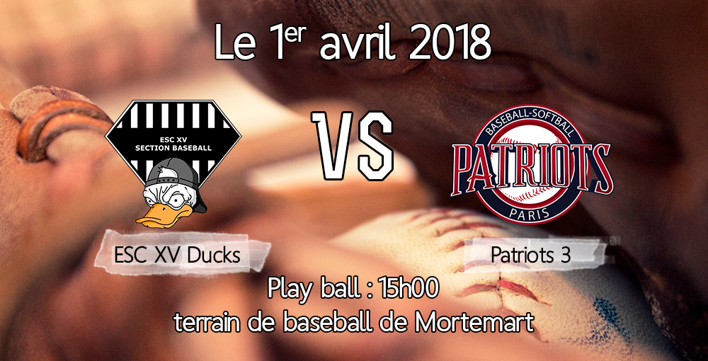 esc 15 versus patriots