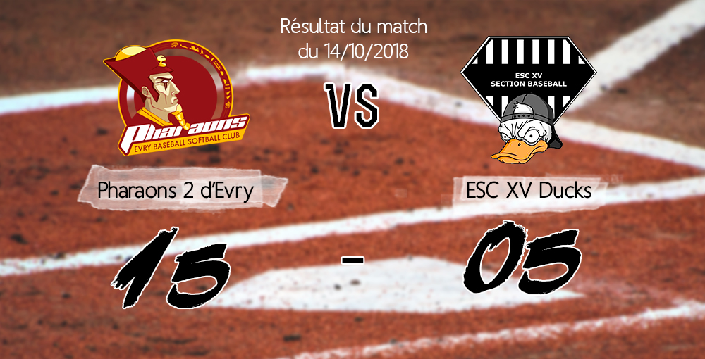 Evry vs ESC XV