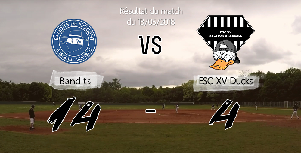 résultats du match nogent vs ESC XV : 17-24