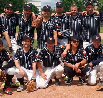 L'équipe des Ducks - version 2016